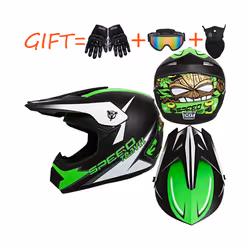 Motor Bike Helmet Safety Kask Windshield For Motorcycle Motocross Kask - S, NO21