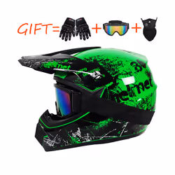 Motor Bike Helmet Safety Kask Windshield For Motorcycle Motocross Kask - xL, NO23