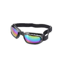 Motorcycle Goggles Polarized Day Night Cycling Sunglasses Temples Band - color lens