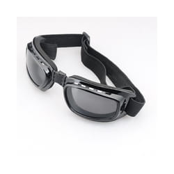 Motorcycle Goggles Polarized Day Night Cycling Sunglasses Temples Band - gray lens