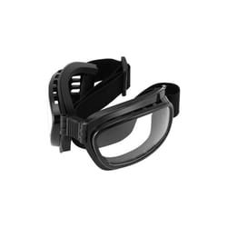 Motorcycle Goggles Polarized Day Night Cycling Sunglasses Temples Band - transparent lens