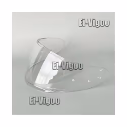 Helmet Visor for SHOEI Motorcycle Helmets X14 Z7 CWR1 RF1200 Xspirit NXR - Clear