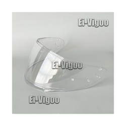 Helmet Visor for SHOEI Motorcycle Helmets X14 Z7 CWR1 RF1200 Xspirit NXR - Clear