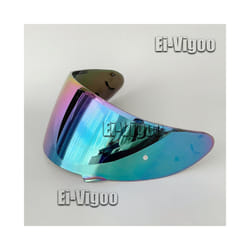 Helmet Visor for SHOEI Motorcycle Helmets X14 Z7 CWR1 RF1200 Xspirit NXR - Rainbow