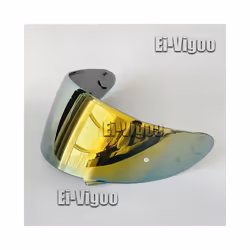Helmet Visor for SHOEI Motorcycle Helmets X14 Z7 CWR1 RF1200 Xspirit NXR - Gold