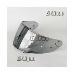 Helmet Visor for SHOEI Motorcycle Helmets X14 Z7 CWR1 RF1200 Xspirit NXR - Light Smoke