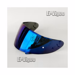 Helmet Visor for SHOEI Motorcycle Helmets X14 Z7 CWR1 RF1200 Xspirit NXR - Blue