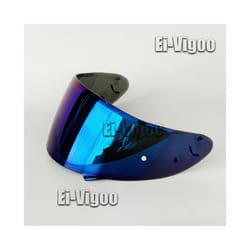 Helmet Visor for SHOEI Motorcycle Helmets X14 Z7 CWR1 RF1200 Xspirit NXR - Blue