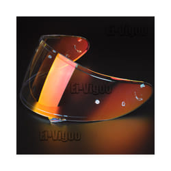 Helmet Visor for SHOEI Motorcycle Helmets X14 Z7 CWR1 RF1200 Xspirit NXR - Clear revo red