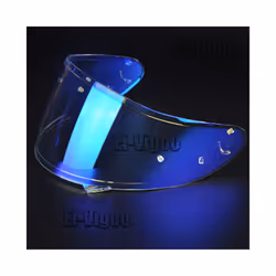 Helmet Visor for SHOEI Motorcycle Helmets X14 Z7 CWR1 RF1200 Xspirit NXR - Clear revo blue