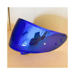 Helmet Visor for SHOEI Motorcycle Helmets X14 Z7 CWR1 RF1200 X-spirit - Deep revo blue