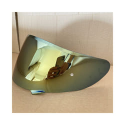 Helmet Visor for SHOEI Motorcycle Helmets X14 Z7 CWR1 RF1200 X-spirit - Gold