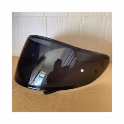 Helmet Visor for SHOEI Motorcycle Helmets X14 Z7 CWR1 RF1200 X-spirit - Deep Smoke