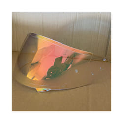 Helmet Visor for SHOEI Motorcycle Helmets X14 Z7 CWR1 RF1200 X-spirit - Clear revo red