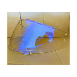 Helmet Visor for SHOEI Motorcycle Helmets X14 Z7 CWR1 RF1200 X-spirit - Clear revo blue