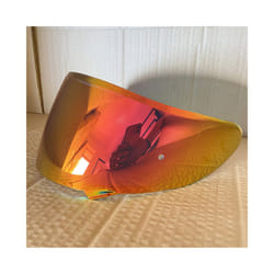 Helmet Visor for SHOEI Motorcycle Helmets X14 Z7 CWR1 RF1200 X-spirit - Deep revo red