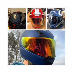 Helmet Visor for SHOEI Motorcycle Helmets X14 Z7 CWR1 RF1200 X-spirit - z7 anti-fog sticker