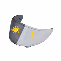 Helmet Visor for SHOEI Motorcycle Helmets X14 Z7 CWR1 RF1200 X-spirit - photochromic