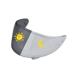 Helmet Visor for SHOEI Motorcycle Helmets X14 Z7 CWR1 RF1200 X-spirit - photochromic