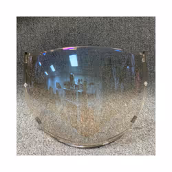 Motorcycle Half Helmet Visor Lens Fitting Case for K5 JET Motorbike 3/4 - Clear