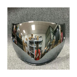 Motorcycle Half Helmet Visor Lens Fitting Case for K5 JET Motorbike 3/4 - Silver