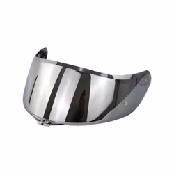Full Face Motorcycle Helmet Lens Visor for AGV K1 K3-SV K5 Helmet Motorbike - Silver