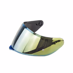 Full Face Motorcycle Helmet Lens Visor for AGV K1 K3-SV K5 Helmet Motorbike - Gold