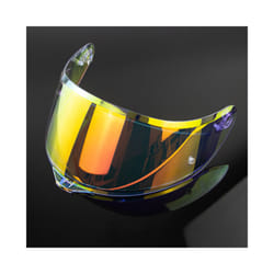 Full Face Motorcycle Helmet Lens Visor for AGV K1 K3-SV K5 Helmet Motorbike - Revo Clear Red