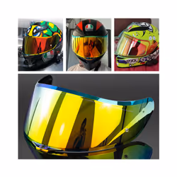 Full Face Motorcycle Helmet Lens Visor for AGV K1 K3-SV K5 Helmet Motorbike - Revo Color