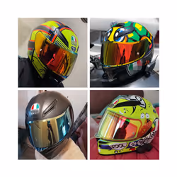 Full Face Motorcycle Helmet Lens Visor for AGV K1 K3-SV K5 Helmet Motorbike - Revo Color