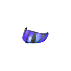 Full Face Motorcycle Helmet Lens Visor for AGV K1 K3-SV K5 Helmet Motorbike - Revo Blue