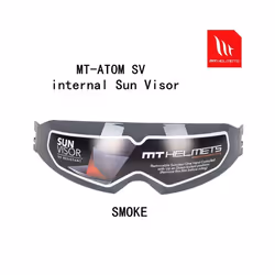 MT-V-16 shield MT Flip up helmet ATOM SV helmet shield replacement helmet - internal sunglasses