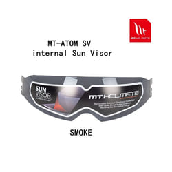 MT-V-16 shield MT Flip up helmet ATOM SV helmet shield replacement helmet - internal sunglasses