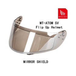 MT-V-16 shield MT Flip up helmet ATOM SV helmet shield replacement helmet - mirror