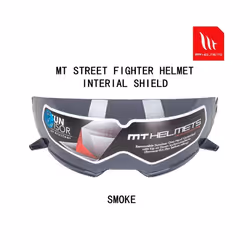 MT helmet Streetfighter internal sunglass lens replacement shield 5 color - colorful
