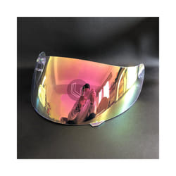 Motorcycle Helmet Lens Visor Full Face Motocross Shield for AGV K3 K4 - REVO Orange