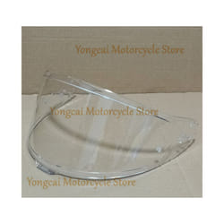 Helmet Visor for SHOEI Z8 NXR2 RF1400 CWR-F2 Full Face Motorcycle Lens - Clear