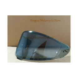 Helmet Visor for SHOEI Z8 NXR2 RF1400 CWR-F2 Full Face Motorcycle Lens - Light smoke