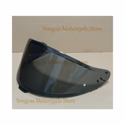 Helmet Visor for SHOEI Z8 NXR2 RF1400 CWR-F2 Full Face Motorcycle Lens - Deep smoke