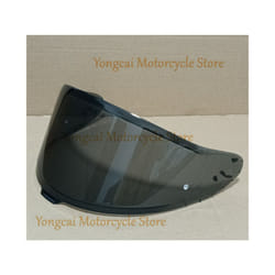 Helmet Visor for SHOEI Z8 NXR2 RF1400 CWR-F2 Full Face Motorcycle Lens - Deep smoke