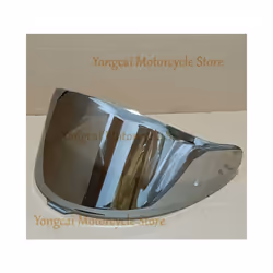 Helmet Visor for SHOEI Z8 NXR2 RF1400 CWR-F2 Full Face Motorcycle Lens - Silver