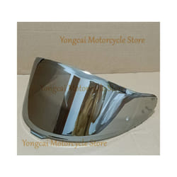 Helmet Visor for SHOEI Z8 NXR2 RF1400 CWR-F2 Full Face Motorcycle Lens - Silver
