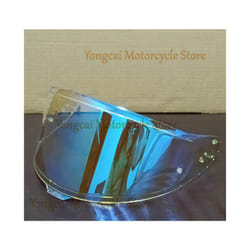 Helmet Visor for SHOEI Z8 NXR2 RF1400 CWR-F2 Full Face Motorcycle Lens - Clear Revo Blue