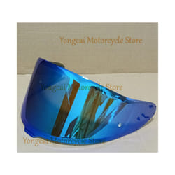 Helmet Visor for SHOEI Z8 NXR2 RF1400 CWR-F2 Full Face Motorcycle Lens - Deep Revo blue