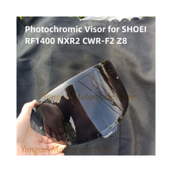 Helmet Visor for SHOEI Z8 NXR2 RF1400 CWR-F2 Full Face Motorcycle Lens - Photochromic visor