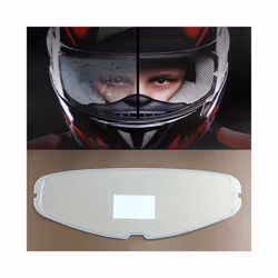 HJ-20M Helmet Visor Suitable For HJC C70 FG-17 IS-17 FG-ST HJ-20ST Motorcycle - Anti-fog Film