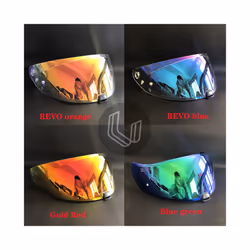 HJ-20M Helmet Visor Suitable For HJC C70 FG-17 IS-17 FG-ST HJ-20ST Motorcycle - Anti-fog Film