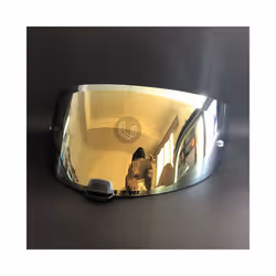 HJ-20M Helmet Visor Suitable For HJC C70 FG-17 IS-17 FG-ST HJ-20ST Motorcycle - gold