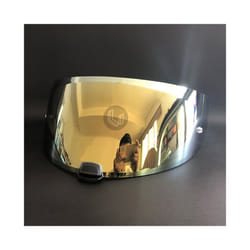 HJ-20M Helmet Visor Suitable For HJC C70 FG-17 IS-17 FG-ST HJ-20ST Motorcycle - gold