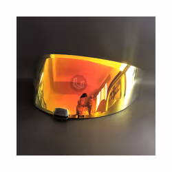 HJ-20M Helmet Visor Suitable For HJC C70 FG-17 IS-17 FG-ST HJ-20ST Motorcycle - Orange